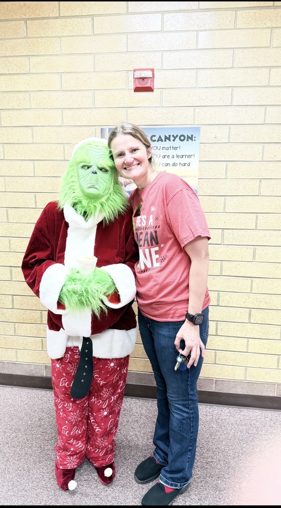 Visit from the grinch