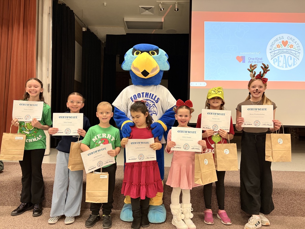 December Kindness Award