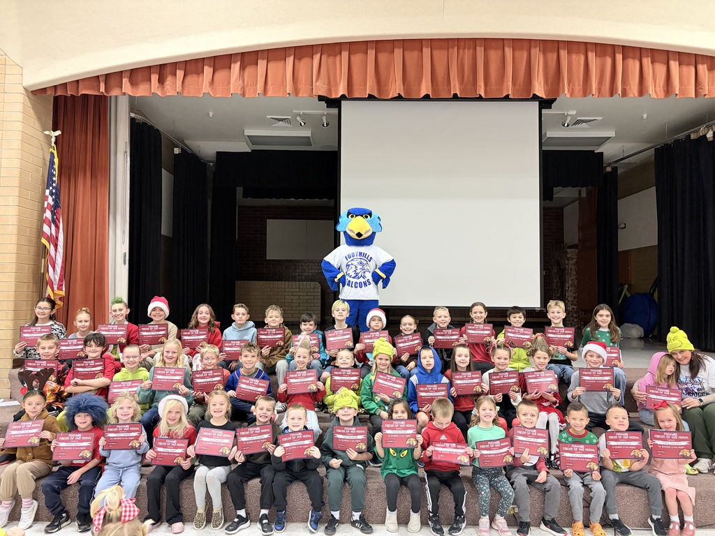 December Falcons of the Month