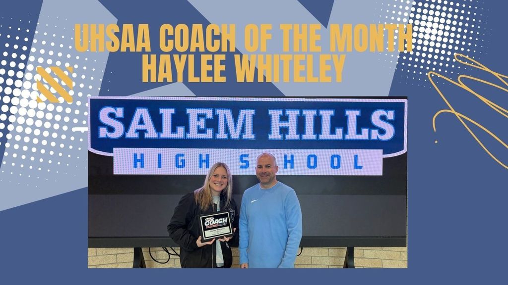 Haylee Whitley, UHSAA Coach of the Month