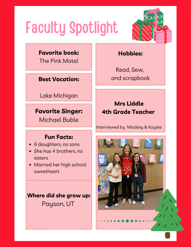 Faculty Spotlight on Ms Liddle