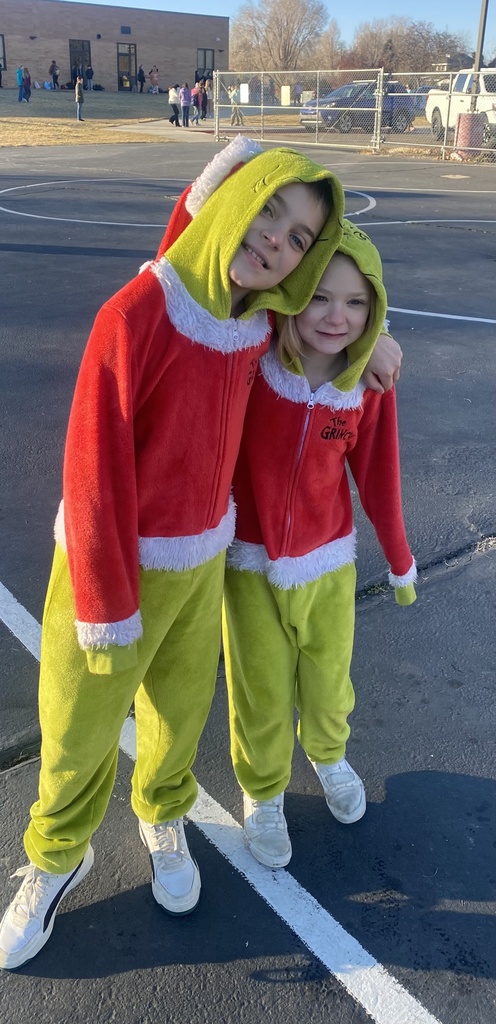 Grinch and Sister