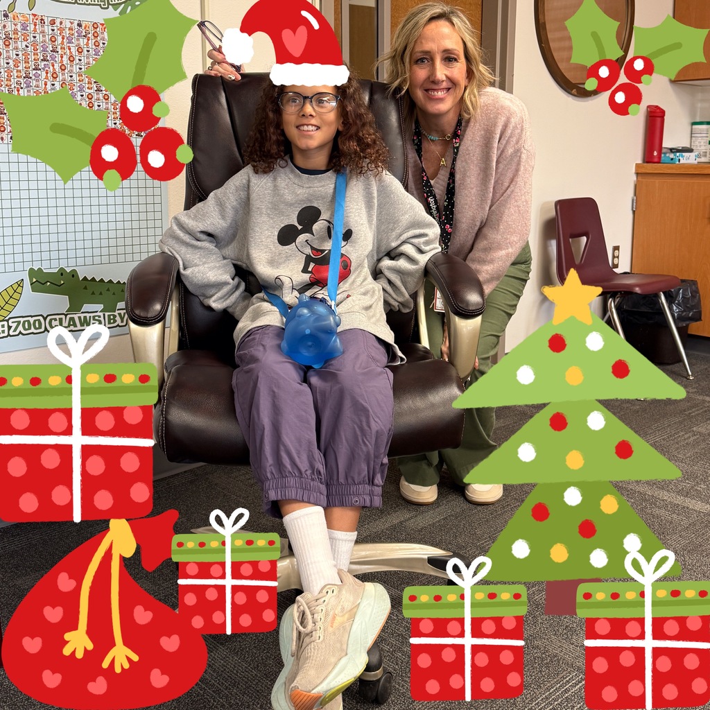 A 4th Grader Buys the Principal’s Chair for a Day