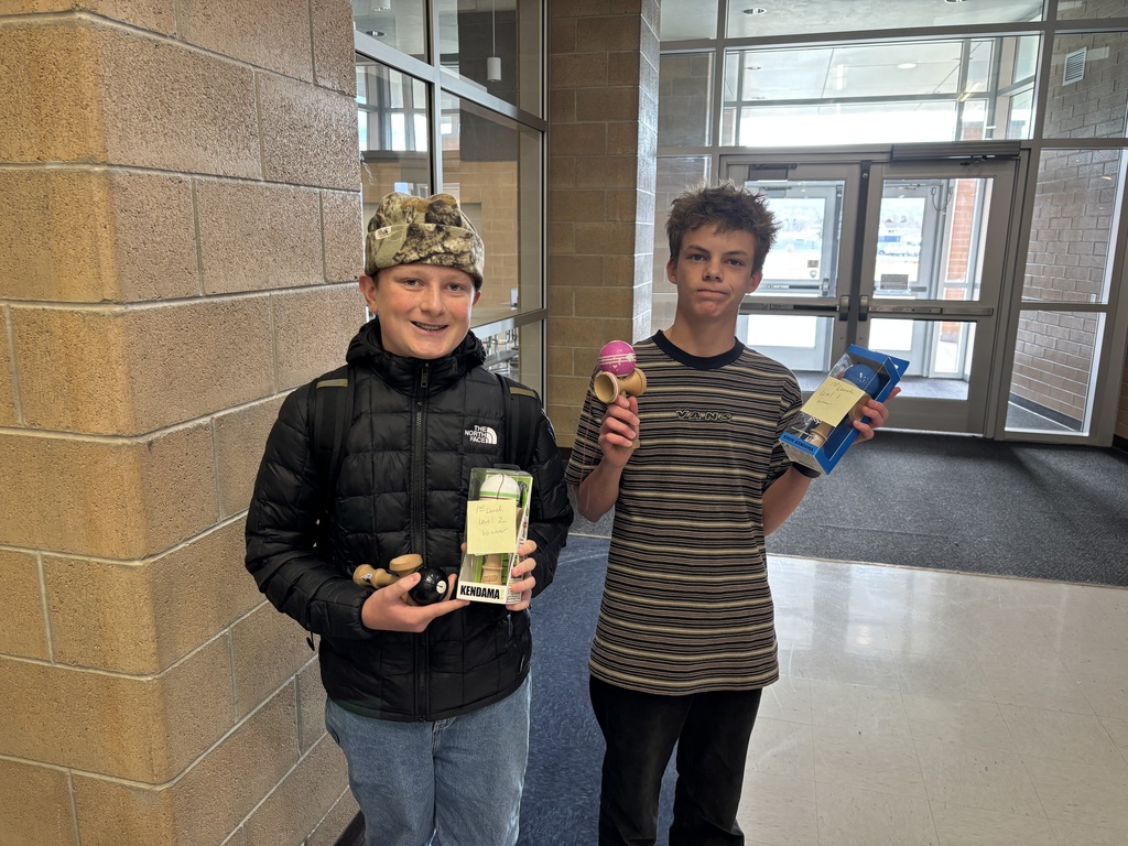 left Maddox Johnson right Elias Johansen