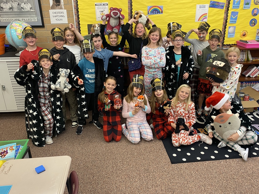 Christmas in Mrs. Rasmussen's room.