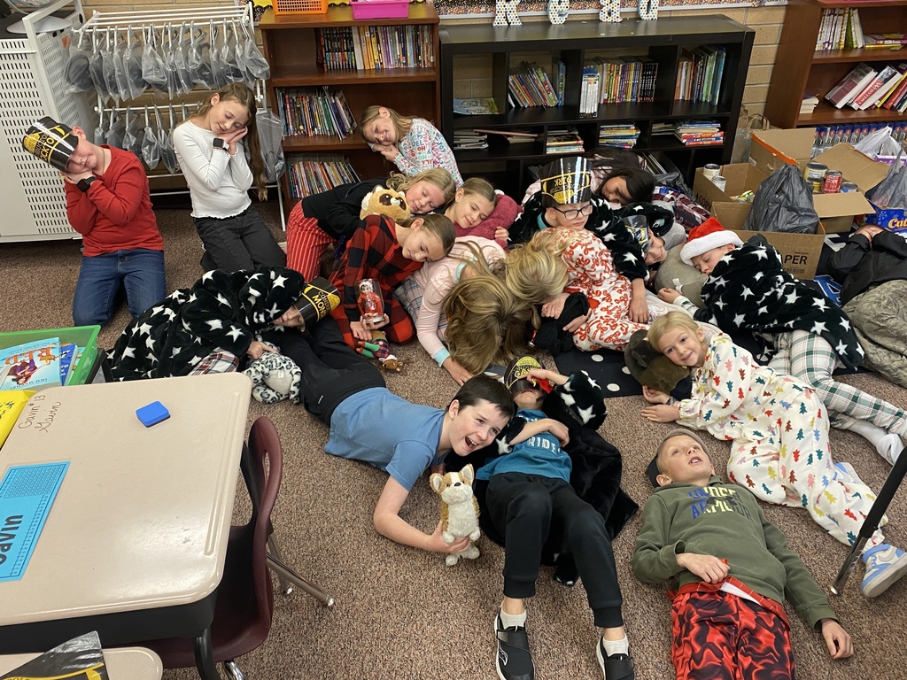 Christmas in Mrs. Rasmussen's room.