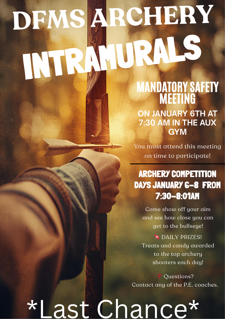 Mixed-Media Archery Action Poster