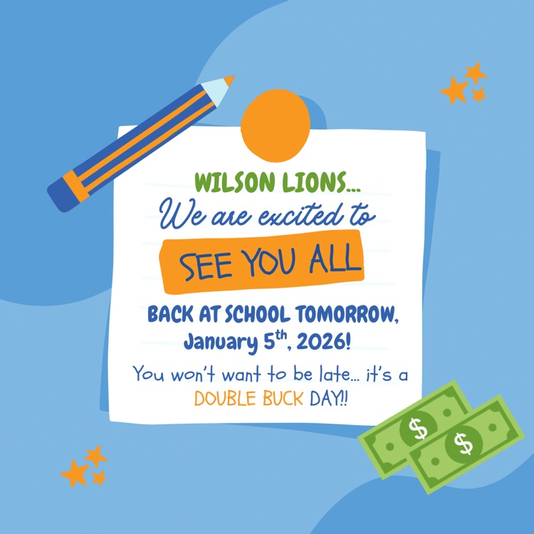 Welcome Back, Double Buck day!