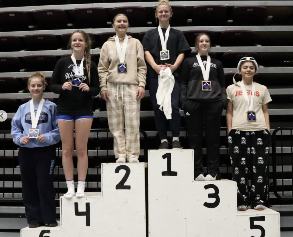 Girls wrestling takes 1st place at Winter classic