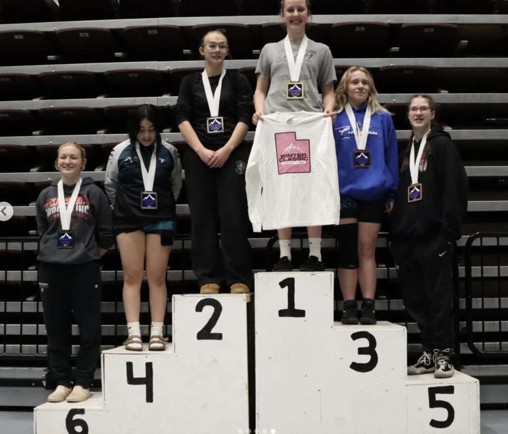 Girls wrestling takes 1st place at Winter classic