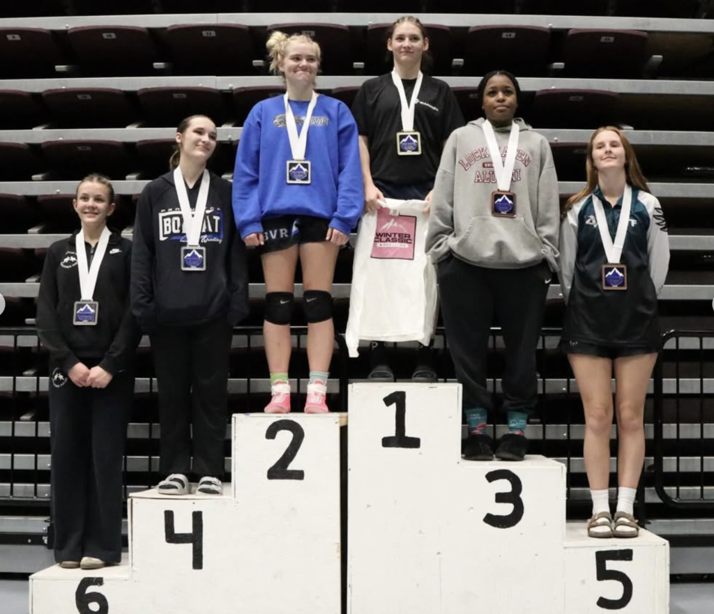 Girls wrestling takes 1st place at Winter classic