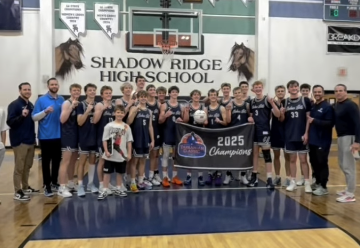 Boys Basketball won their section of the Tarkanian Tournament over the break. Go Skyhawks!