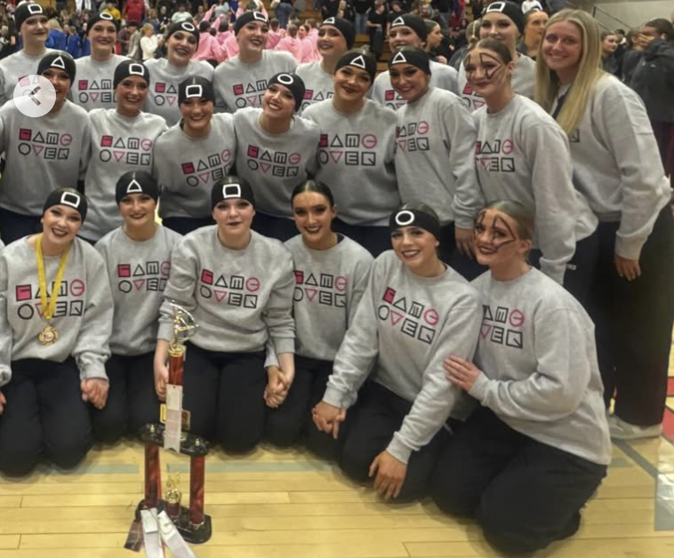 SHHS Lashays win 2nd overall at Bountiful Invitational