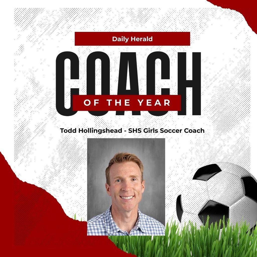 SHS Coach of the year - Todd Hollingshead