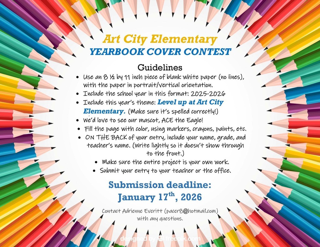 Yearbook Cover Contest