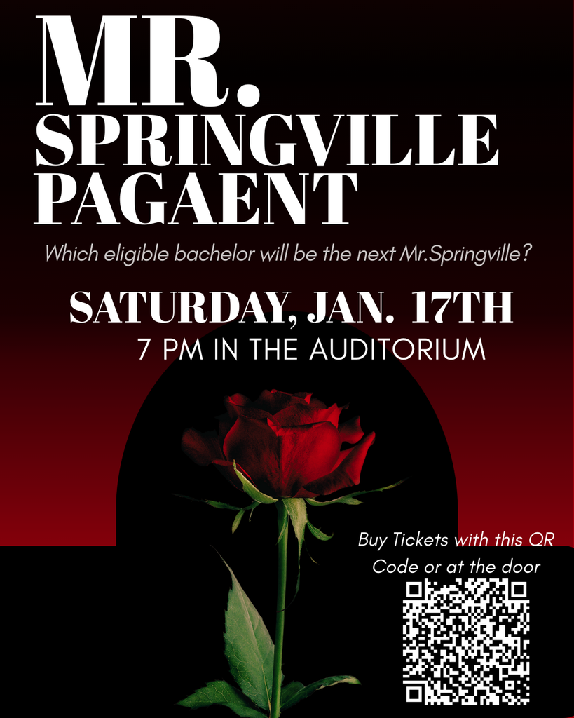 Mr. Springville Pageant