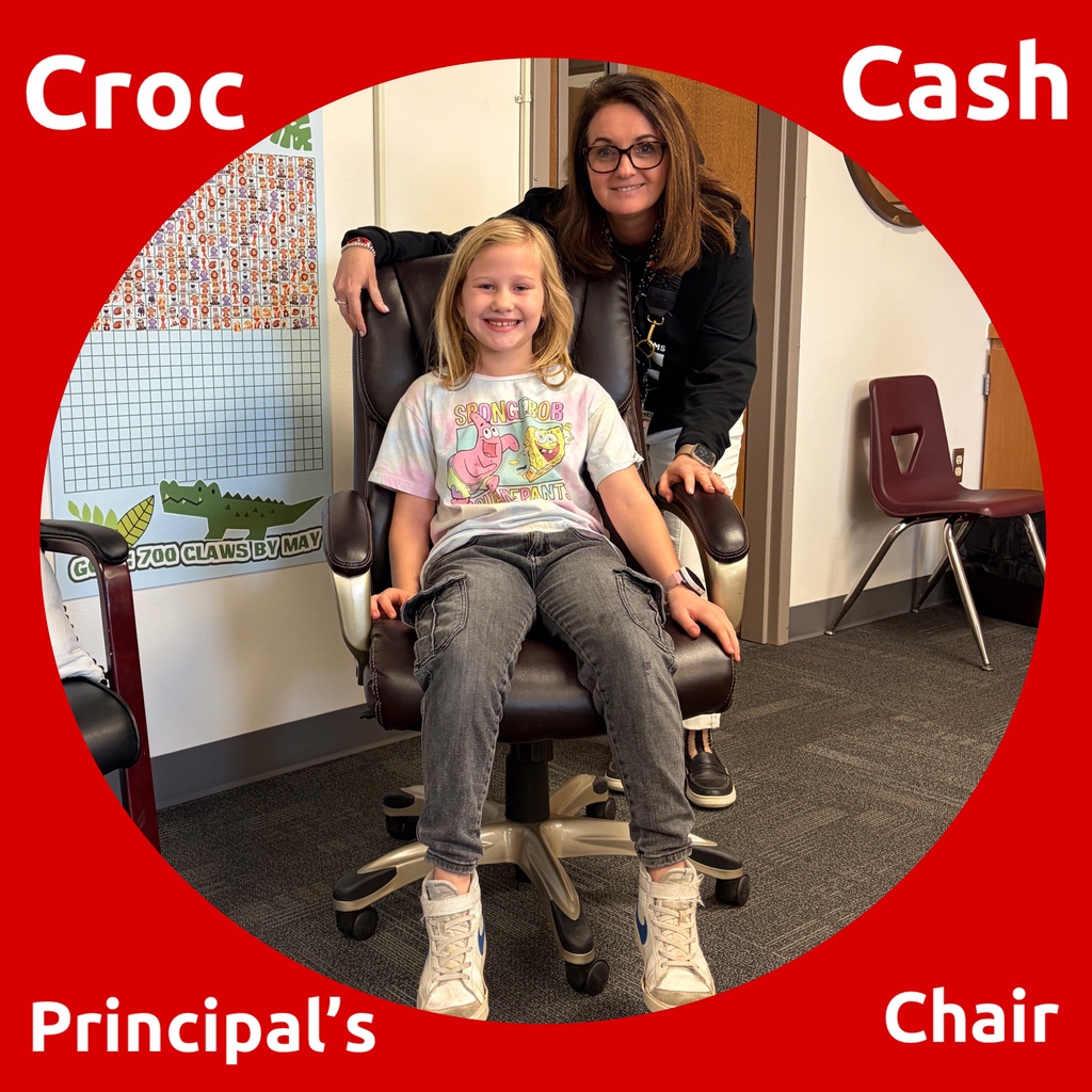 Croc Cash for Principal’s Chair
