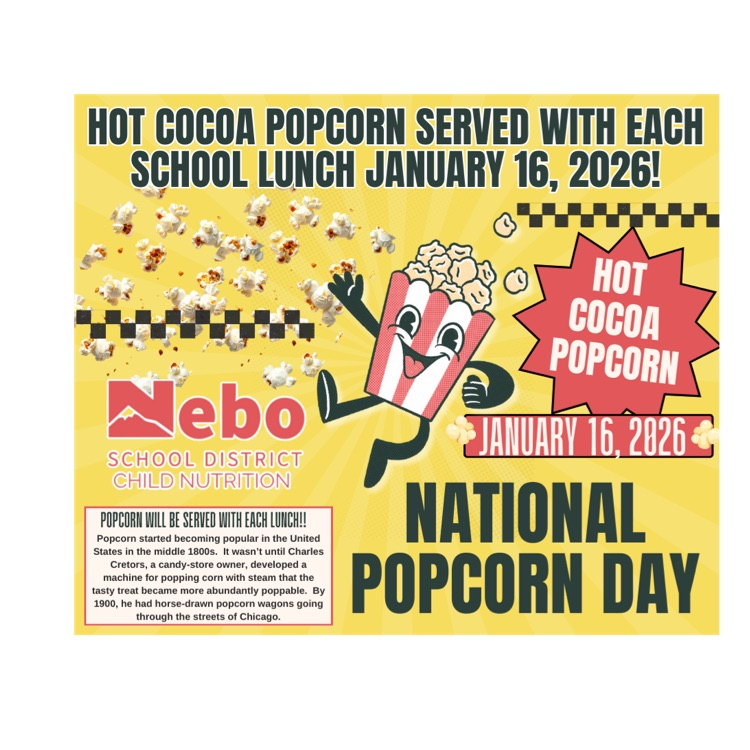 popcorn day flyer