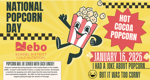 popcorn day at lunch