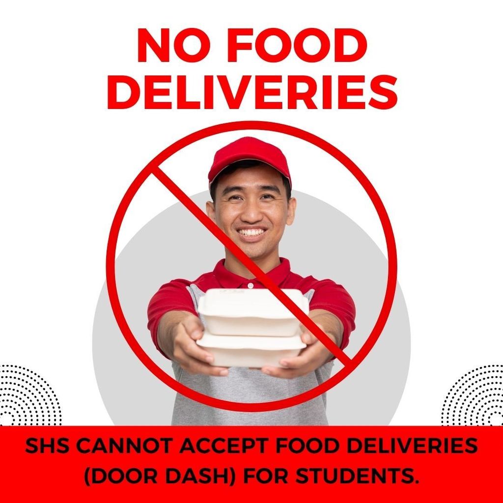 No Food Deliveries