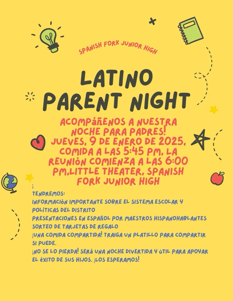 Latino parent night 
