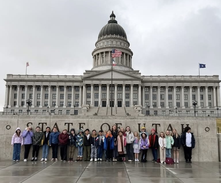 5th Grade at the Utah State Capitol