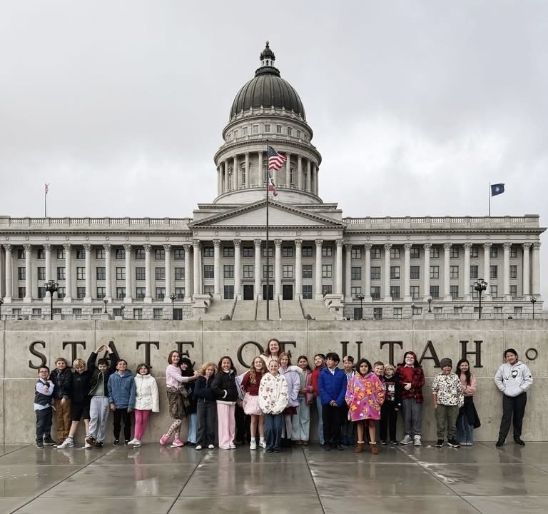 5th Grade at the Utah State Capitol