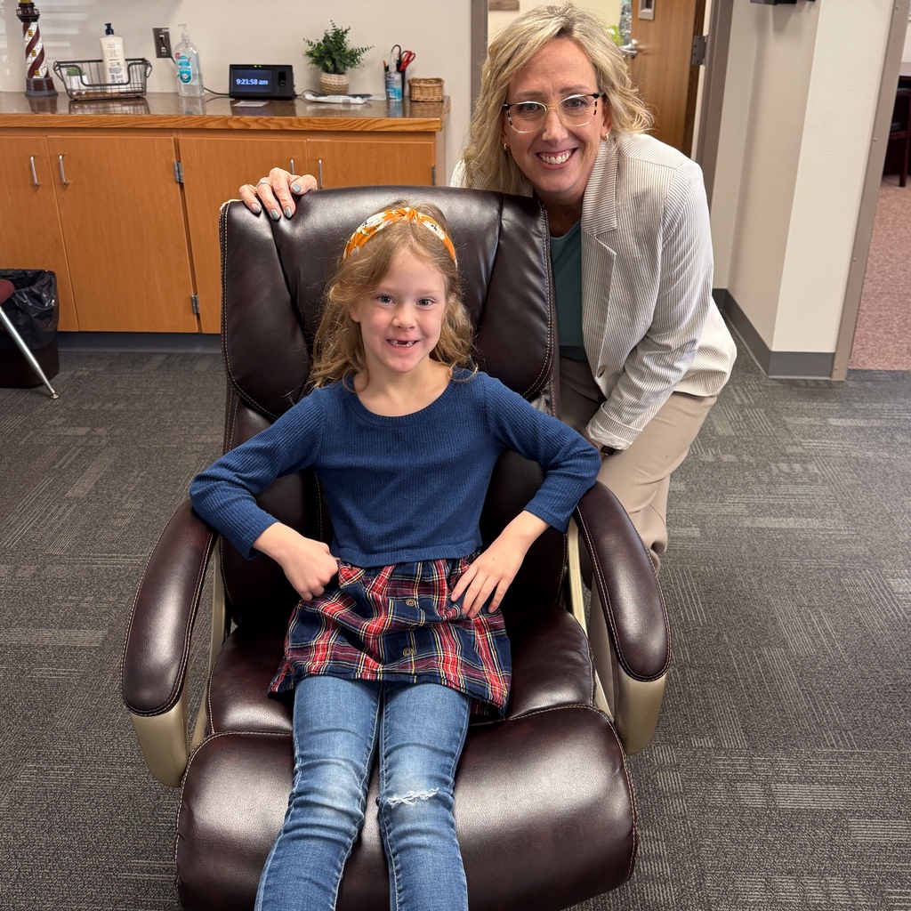 A 1st Grader Buys Mrs. Darrington’s Chair