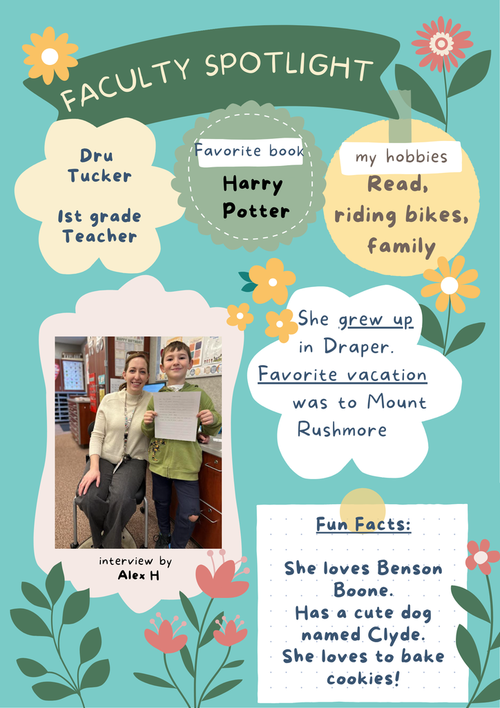 Faculty spotlight on Dru Tucker