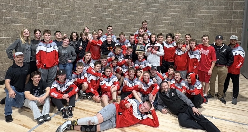 Boys Wrestling Region Champs