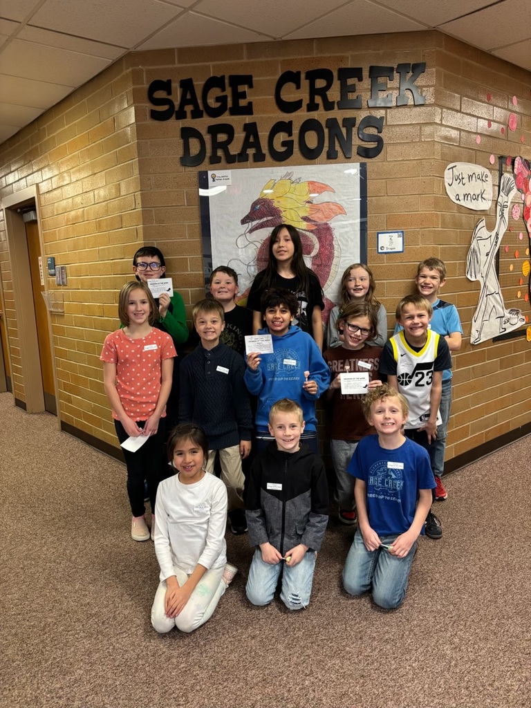Dragons of the week