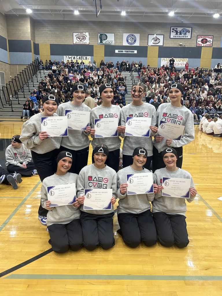 Drill Girls All Region 2026