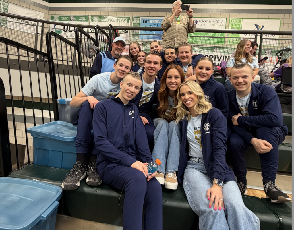 SHSH Ballroom Dance Team @ state