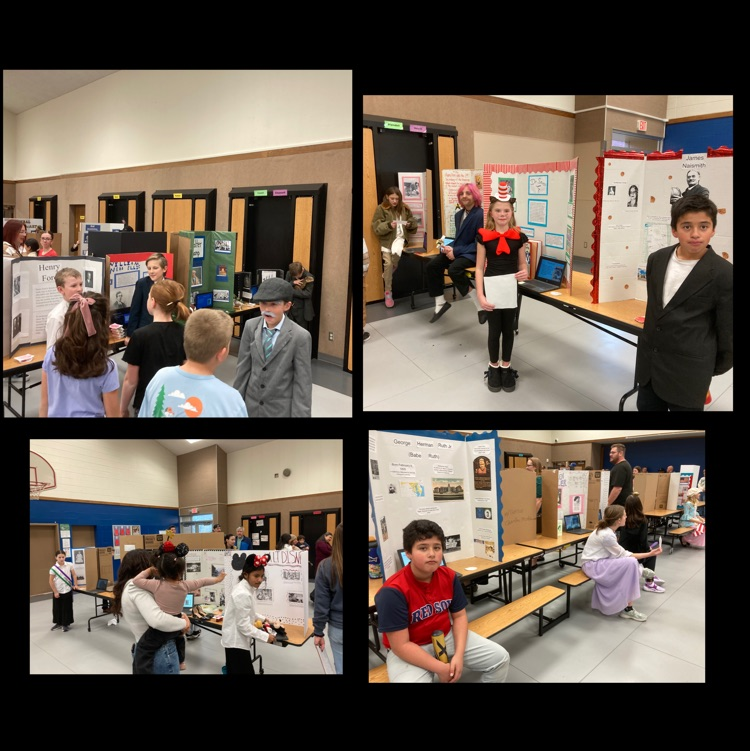 5th grade Wax Museum