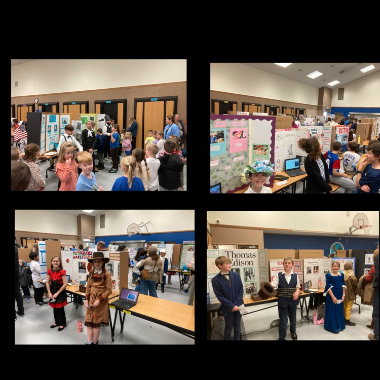 5th grade Wax Museum