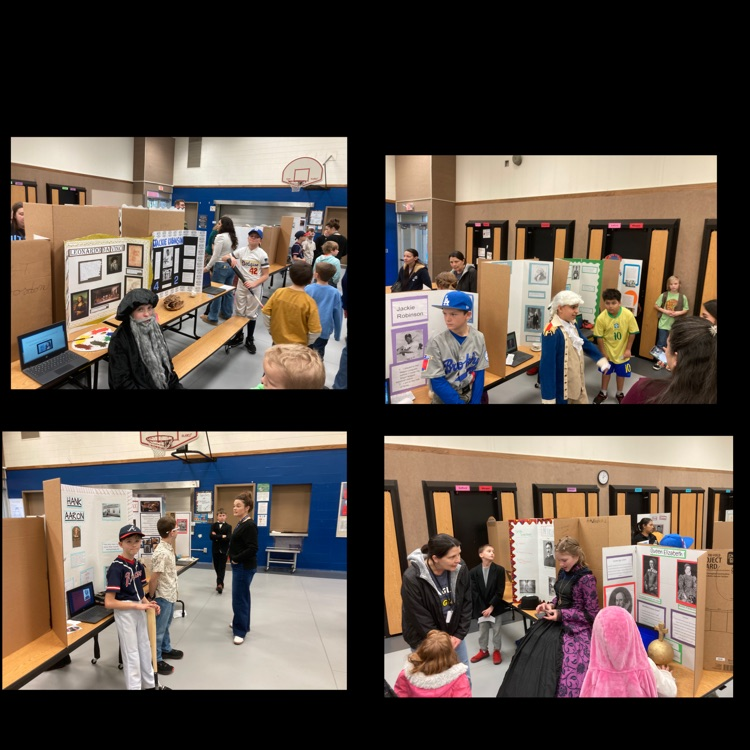 5th grade Wax Museum