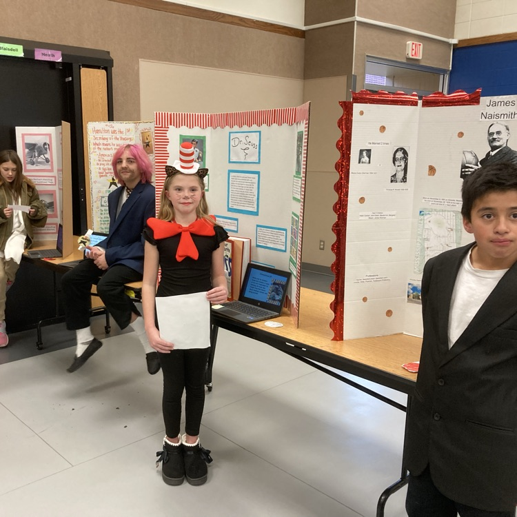 5th grade Wax Museum