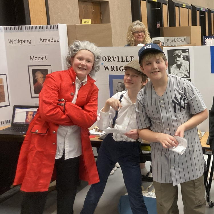 5th grade Wax Museum
