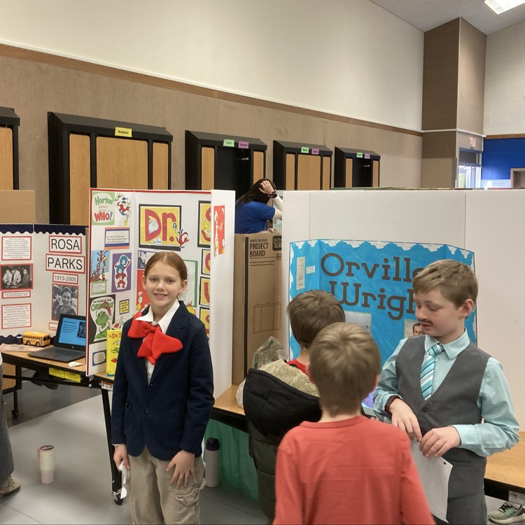 5th grade Wax Museum