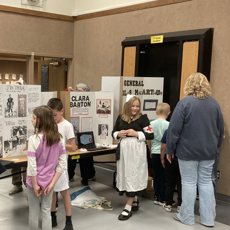 5th grade Wax Museum