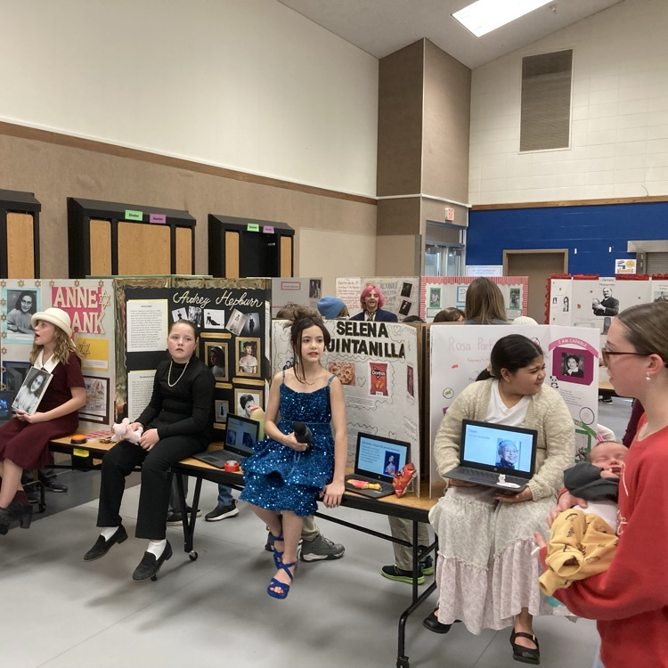 5th grade Wax Museum 