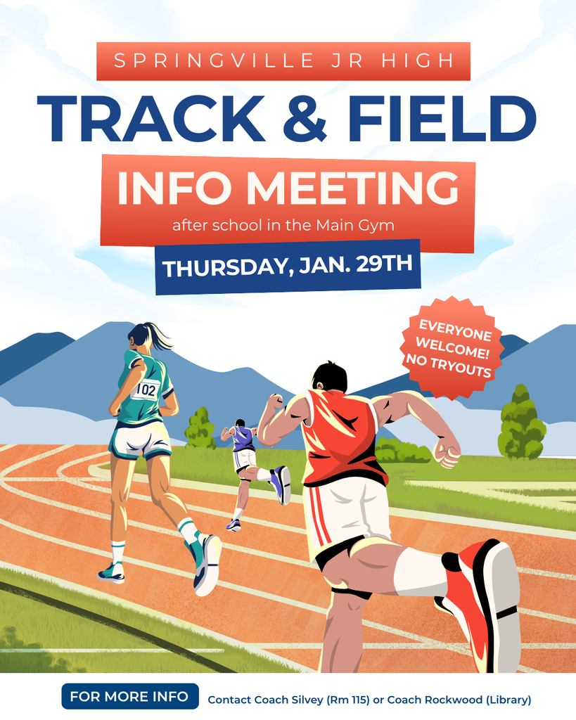 Track info meeting