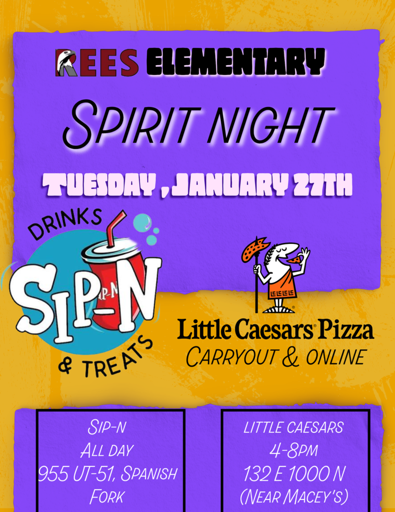 Spirit Night