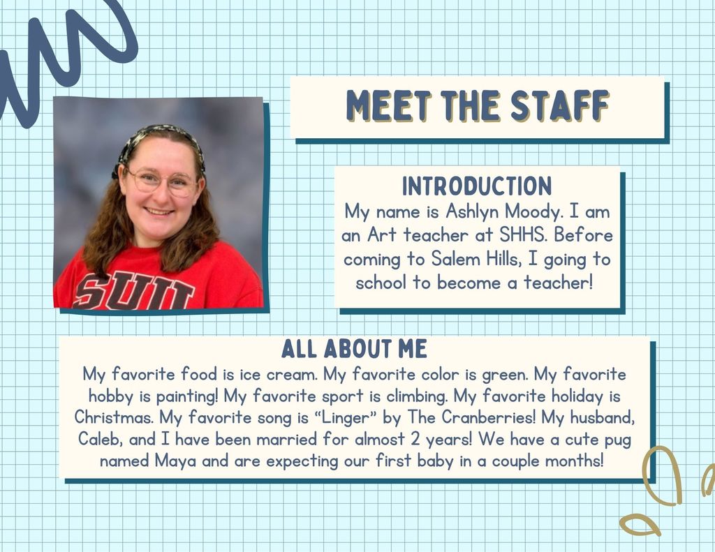 Staff Hightlight: Ashlyn Moody