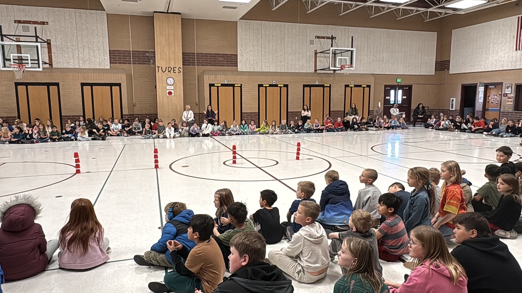 student of the month assembly