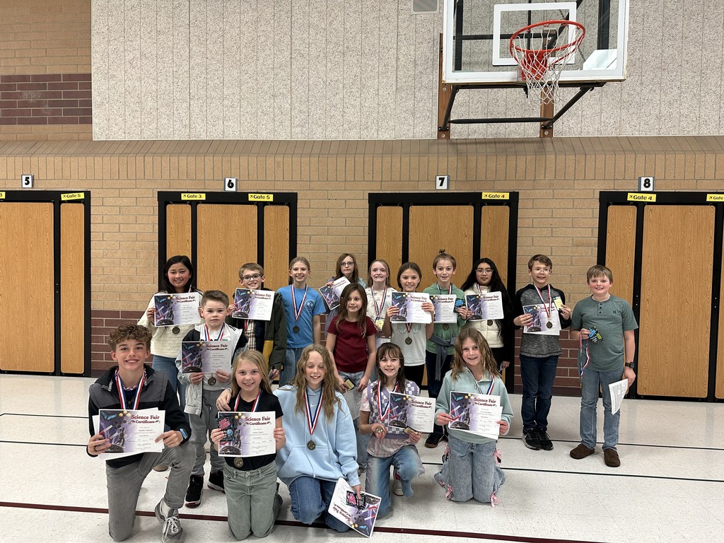 5th grade Science Fair