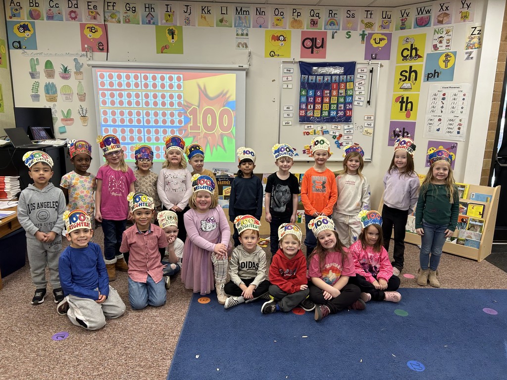 100 day of school