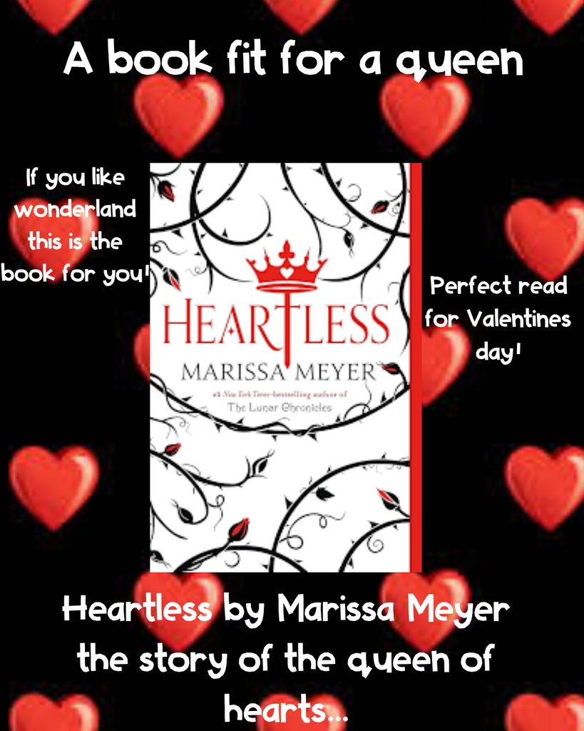 Heartless by marissa Meyer