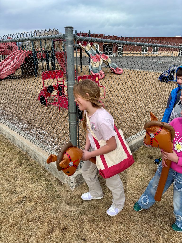 Pony Express - Mrs. Grimshaw's Class