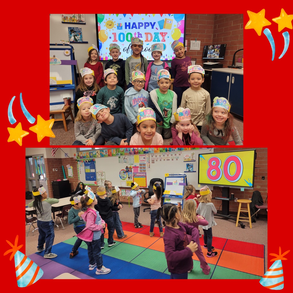 Happy 100th Day of Kindergarten